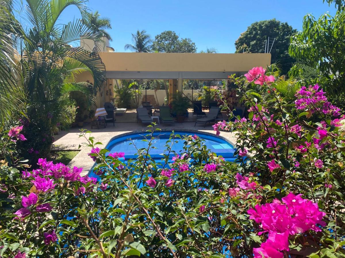 Zandoyo Bed & Breakfast ปูแอร์โตเอสกอนดิโด ภายนอก รูปภาพ
