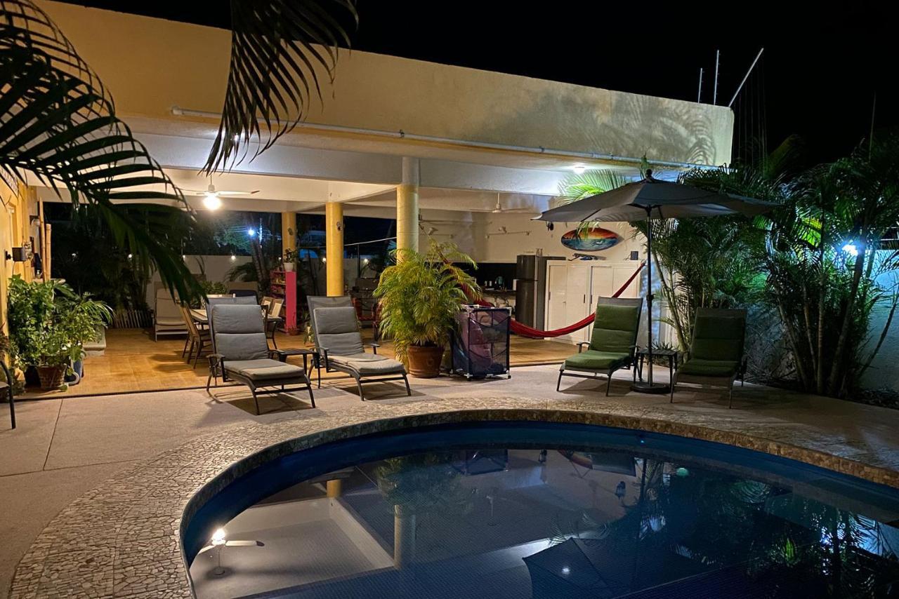 Zandoyo Bed & Breakfast ปูแอร์โตเอสกอนดิโด ภายนอก รูปภาพ