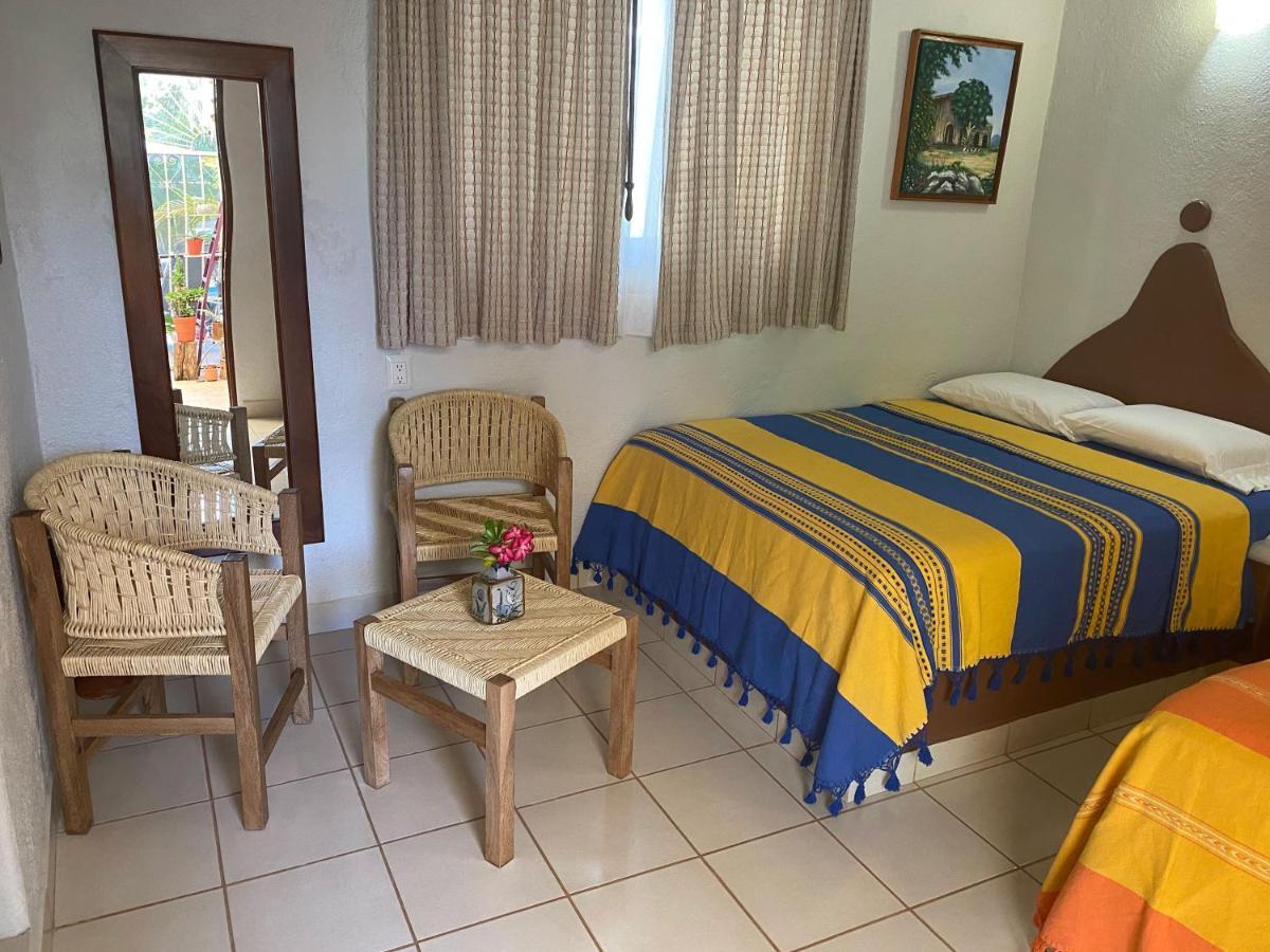 Zandoyo Bed & Breakfast ปูแอร์โตเอสกอนดิโด ภายนอก รูปภาพ